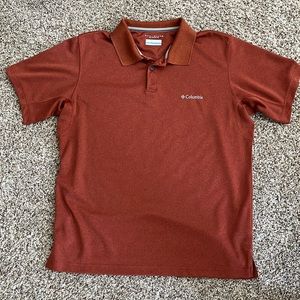 Columbia Omni Shade Mens Large Short Sleeve Shirt